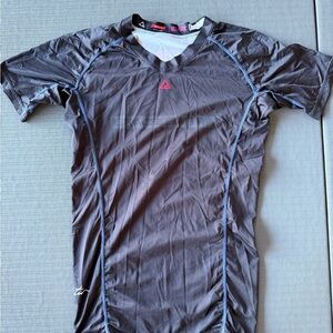 Gracie Barra Women's Rash Guard - Medium - Pink / Black